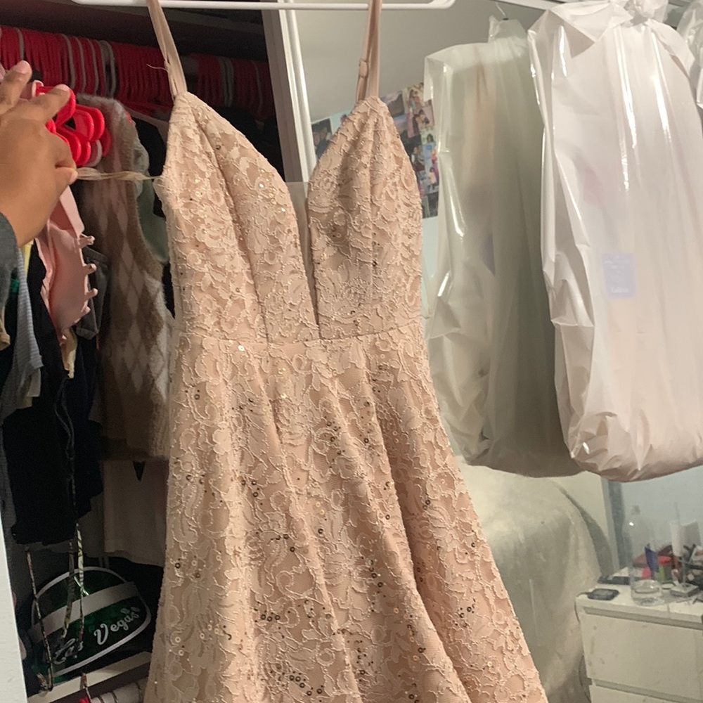 Short dress